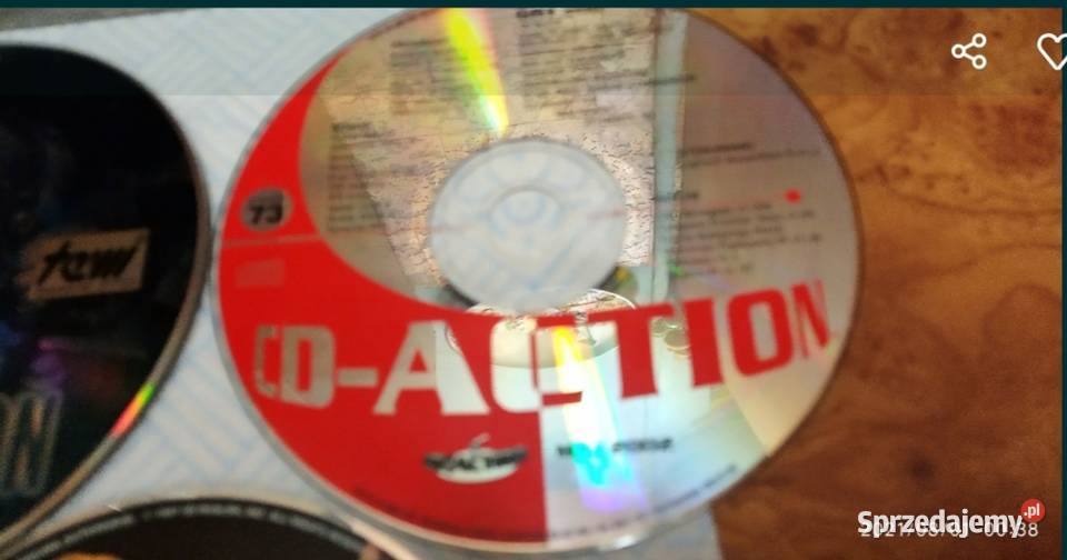 Gry i programy z CD action 10zl strzelaniny Wrocław
