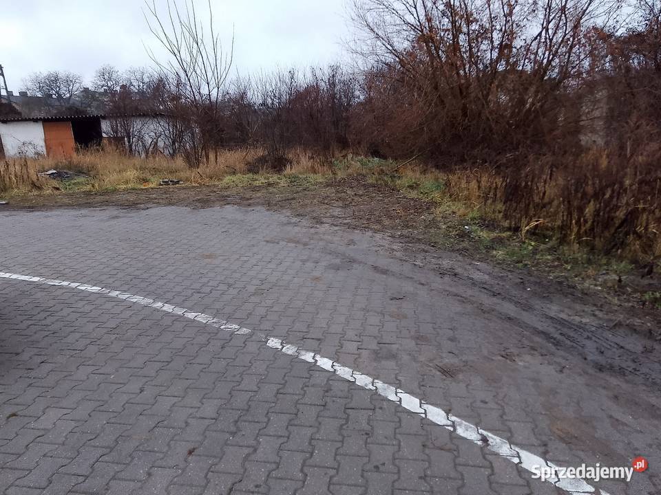 Sprzedam działkę droga wjazdowa zamienię Sprzedaż Aleksandrów Kujawski