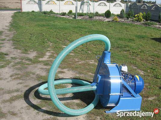 ŚRUTOWNIK SSĄCOTŁOCZĄCY 11KW ROZDRABNIACZ TERMIK sprzedam