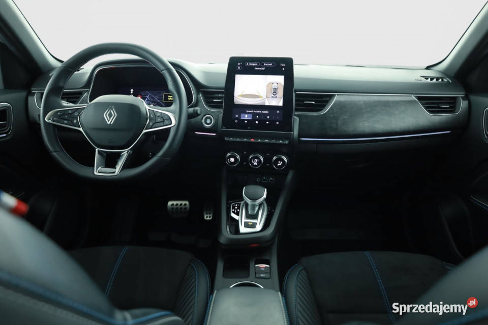 Renault Arkana ETech asystent parkowania Piaseczno