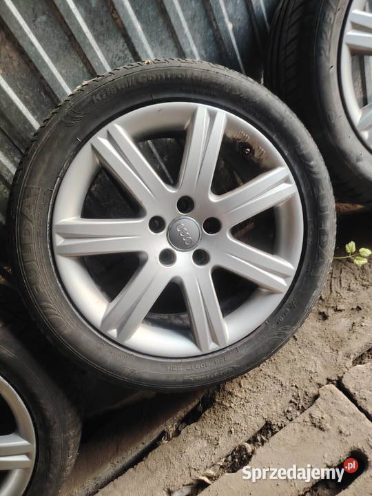Alufelgi audi 17 plus zapas aluminiowe warmińsko-mazurskie