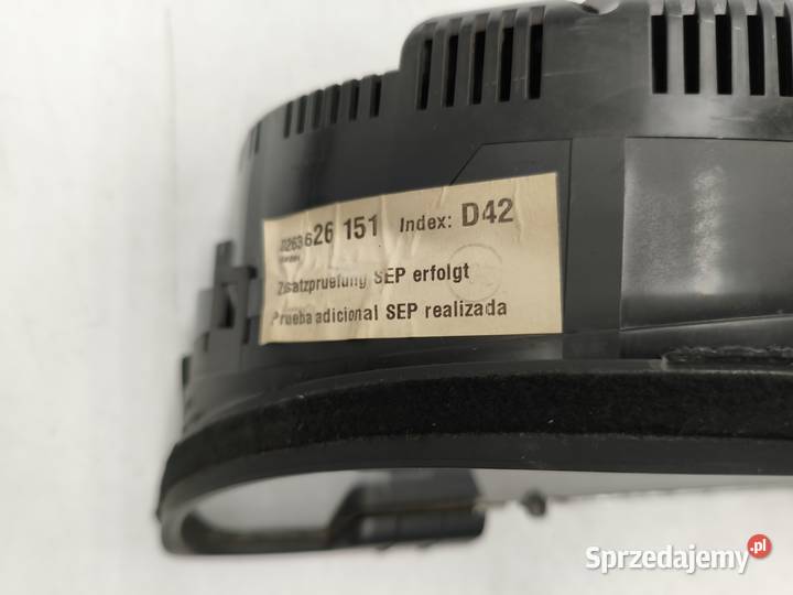 Sterownik Silnika Audi A4 B6 19 TDI AVF mazowieckie