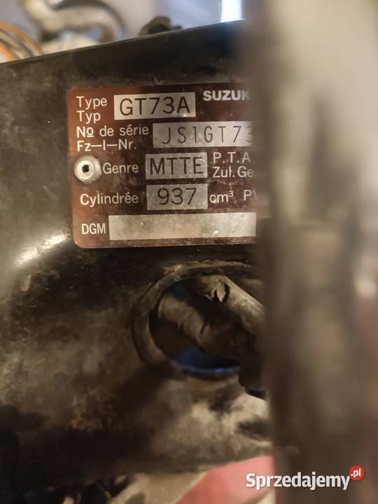 Lagi komplet SUZUKI RF 900 mazowieckie Józefów