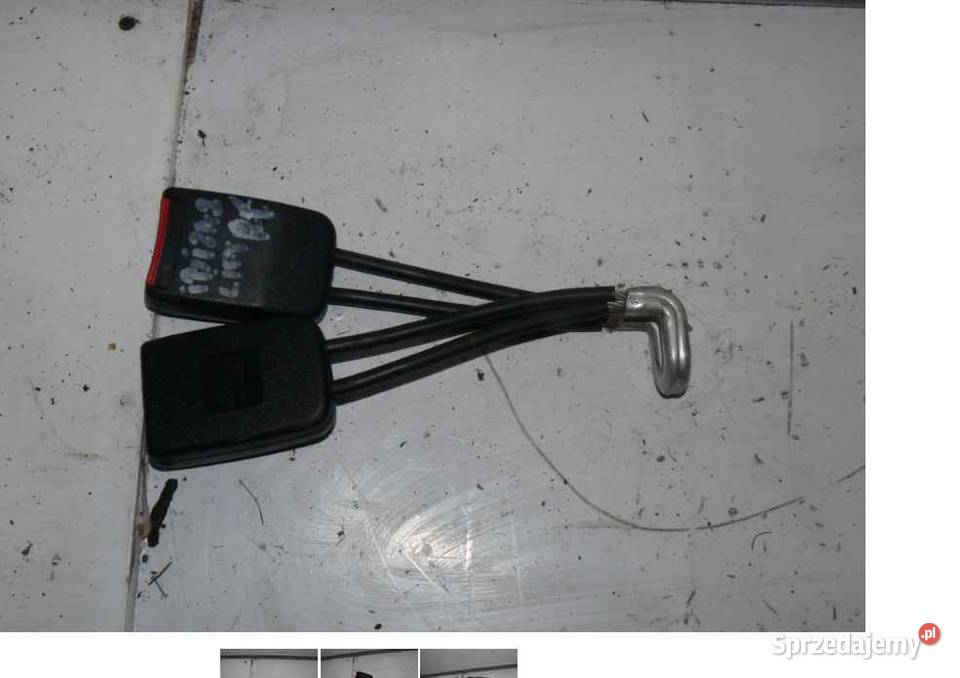 ZAPINKA PASA TYŁ SEAT IBIZA II LIFT 9902 NUMER Wielkie Drogi