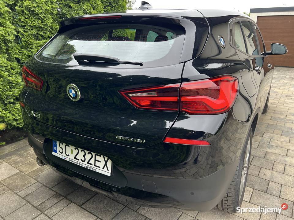 Bmw x2 M pakiet mini f39 serwis w ASO Częstochowa