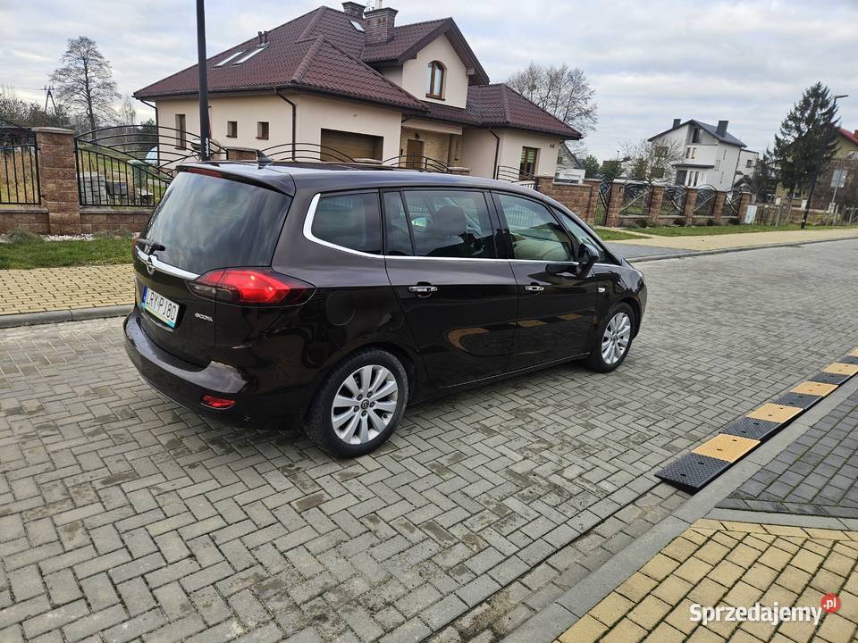 Opel Zafira C Turer 2012r 20 CDTI ecoFLEX 165KM Dęblin