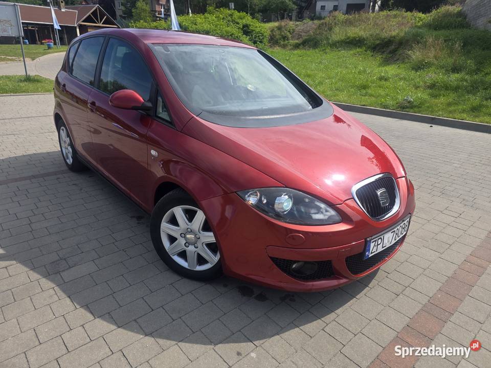 SEAT ALTEA 20TDI AUTOMAT DSG Złocieniec