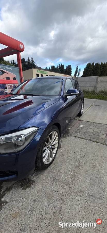 Bmw 118d F20 2012r Kalisz sprzedam