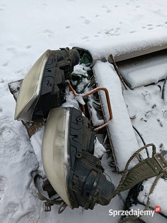 Lampy passat b5 Lift Xenon ksenon kompletne Poniec