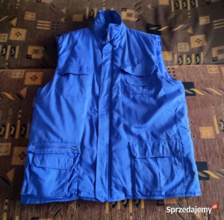 Duży ładny bezrękawnik kamizelka Okazja mazowieckie Pruszków