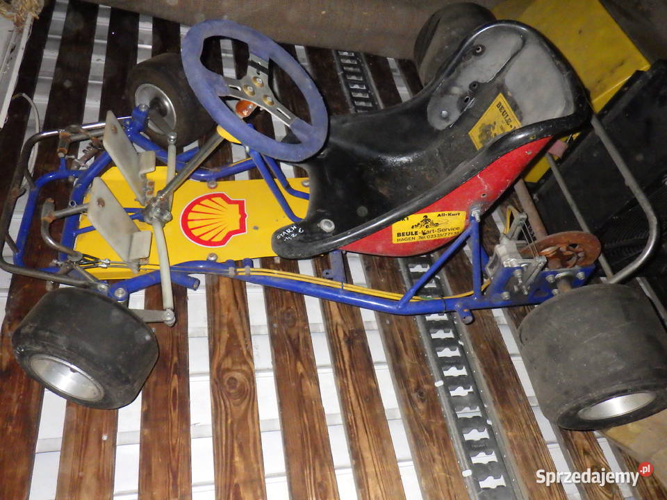Gokart spalinowy Sportowy Honda ze Skandynawii Rzeszów