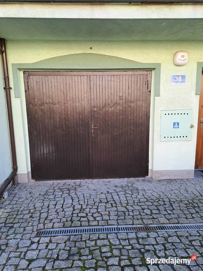 Brama garażowa drewniana dwuskrzydłowa Pozostałe wielkopolskie Leszno