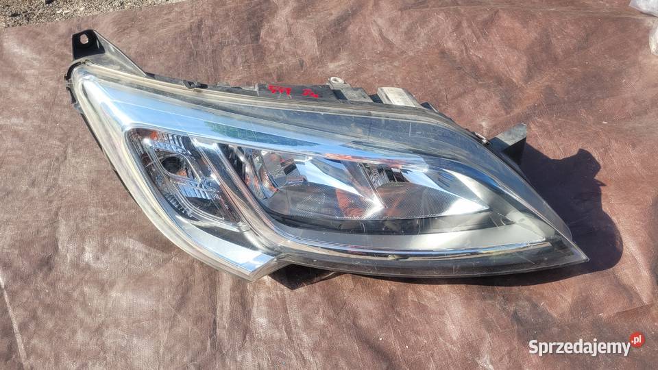 BOXER DUCATO JUMPER III LIFT LAMPA PRAWY PRZÓD śląskie sprzedam