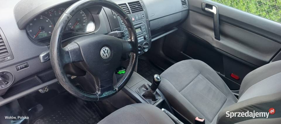 VW Polo 2005 14 benzyna 90KM Wołów