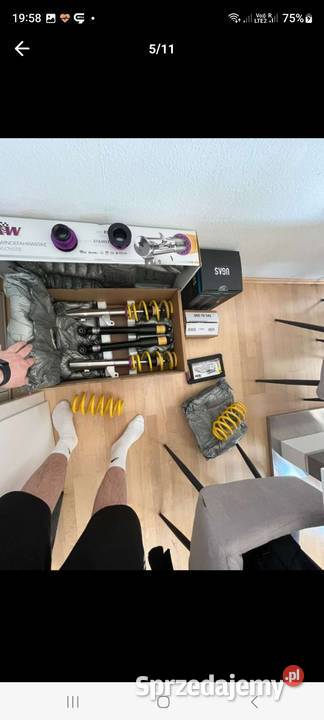 Skoda Superb Kombi DSG Sport Orchowo