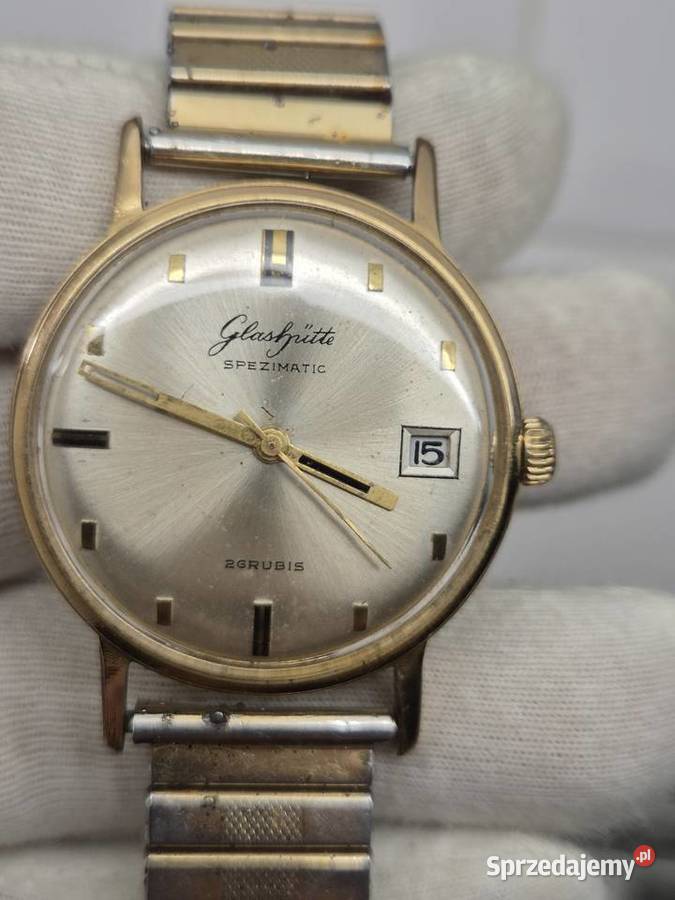 Zegarek Glashtte Spezimatic 26 Rubis