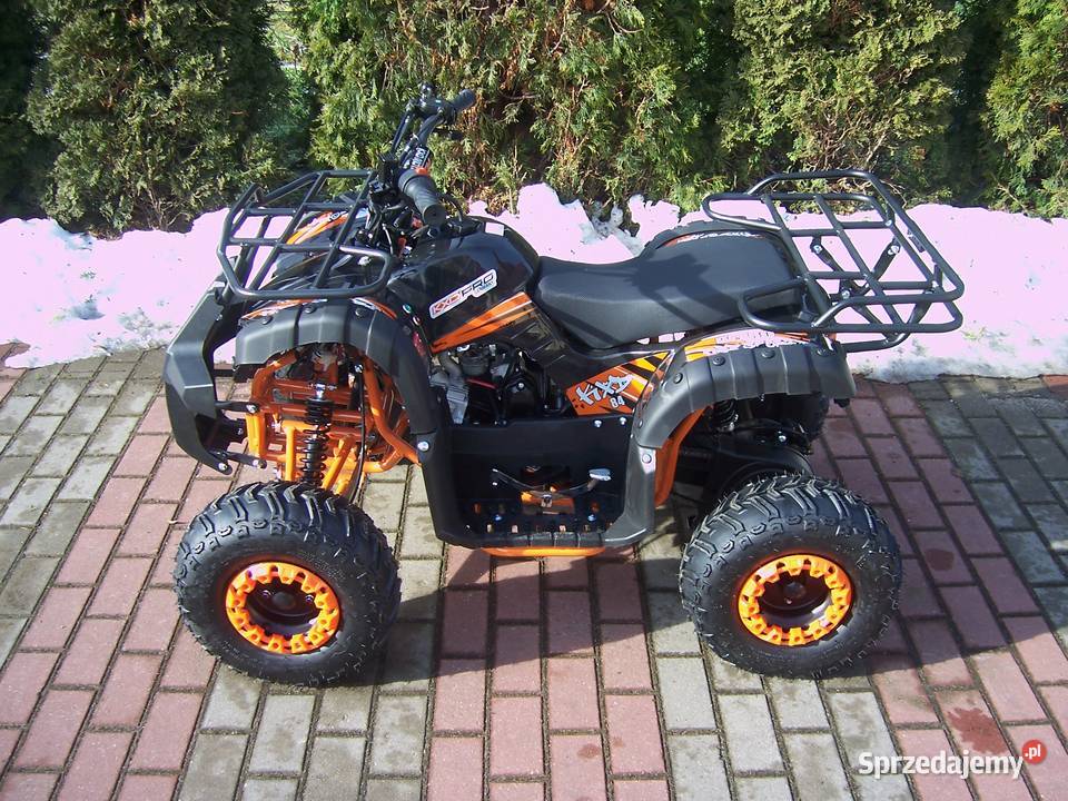 Quad KXD HAMMER 110 cc 125 cc automat 11 dzieci quad - ATV zachodniopomorskie Goleniów