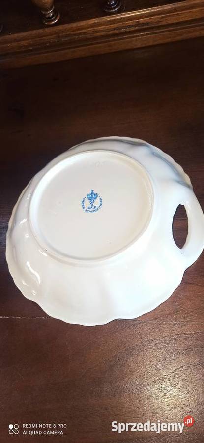 Patera Oscar Schlegelmilch Import Kwiatuszki Gdańsk