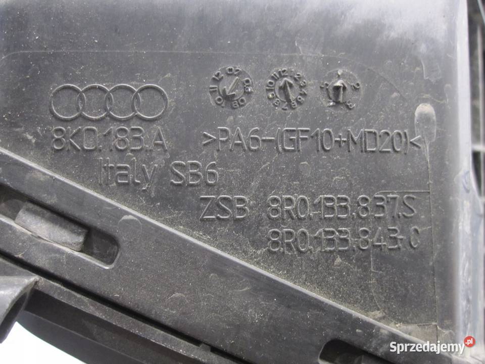 AUDI A4 B8 11r obudowa filtra powietrza