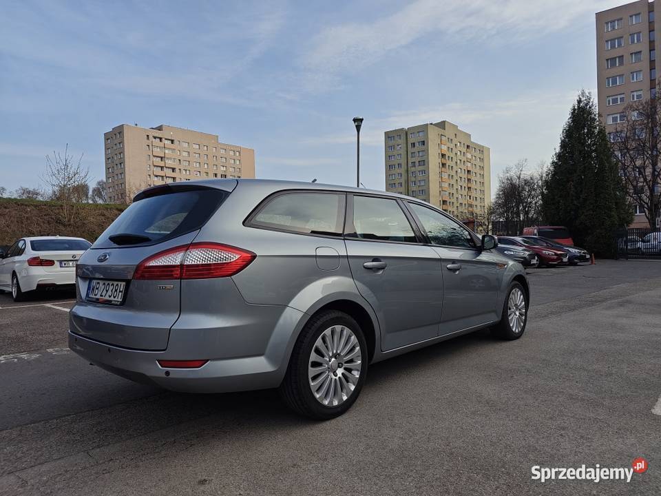 Ford Mondeo Mk4 20 TDCI kombi 2009 czujnik deszczu