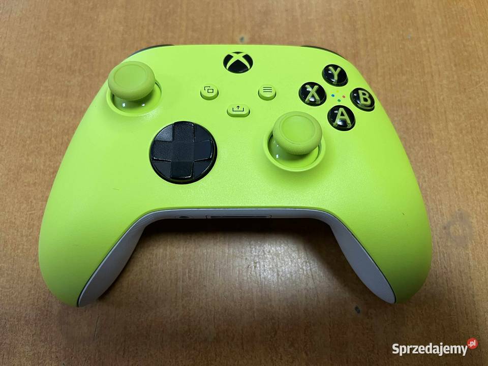Gamepad bezprzewodowy Xbox Electric Volt Elbląg