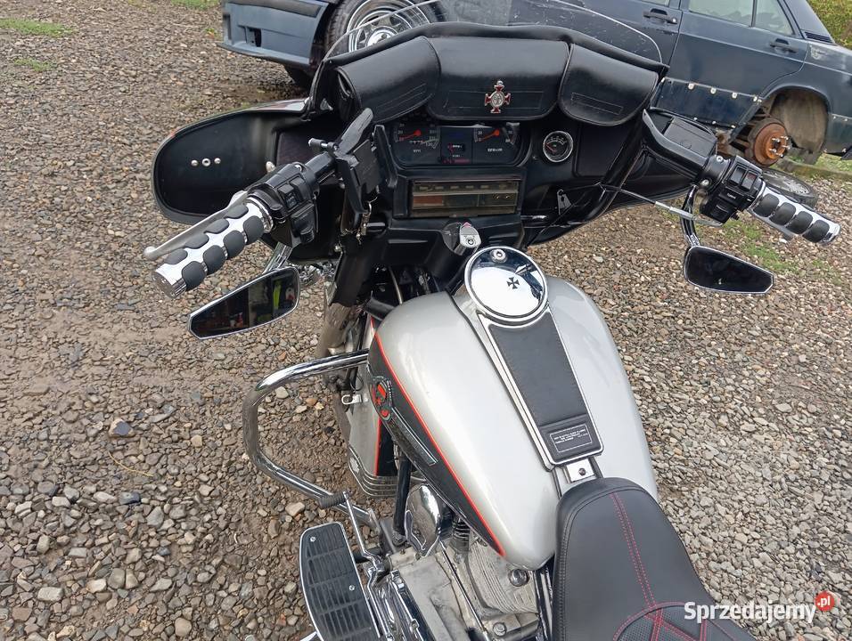Harley electra glide classic FLHTC chopper