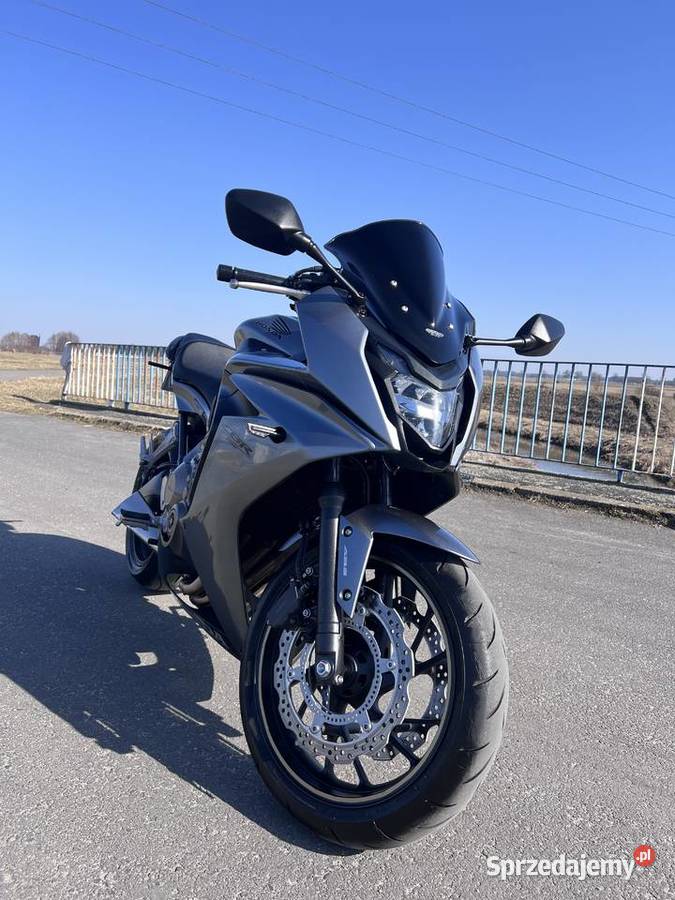 Honda CBR 650f A2 pełna moc 15 ABS polift 15200km wielkopolskie Jutrosin