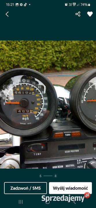 Suzuki GV1200 madura elektryczny starter Ostrowiec Świętokrzyski