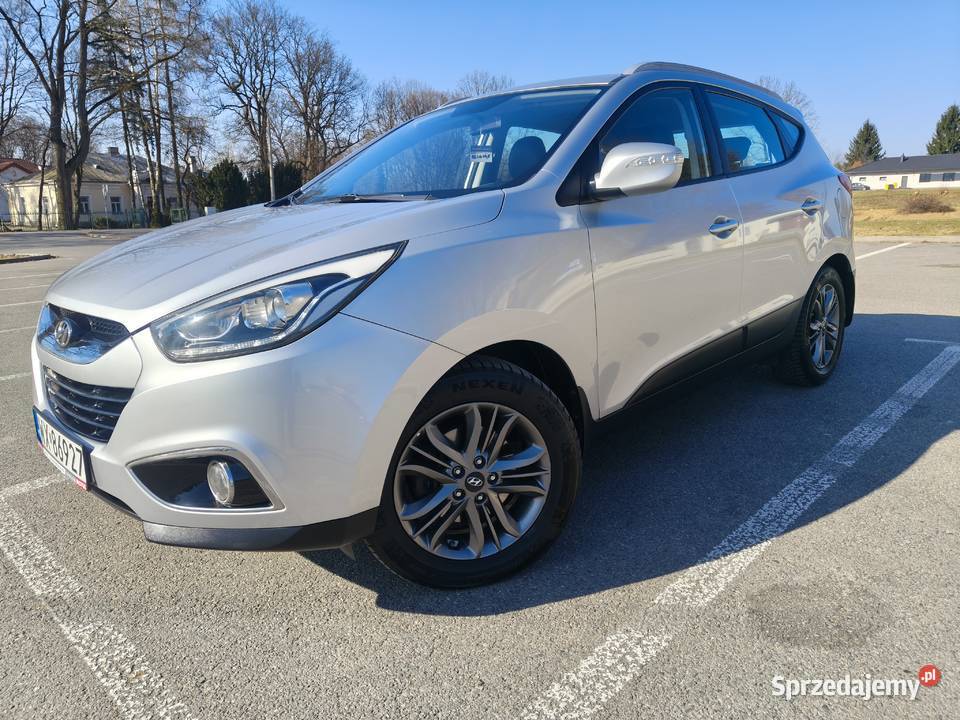 Hyundai Ix35 20 CRDi 136 4x4 Polski Salon 170 Lublin sprzedam