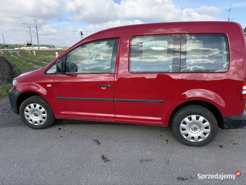 Volkswagen Caddy 2010 opolskie Opole