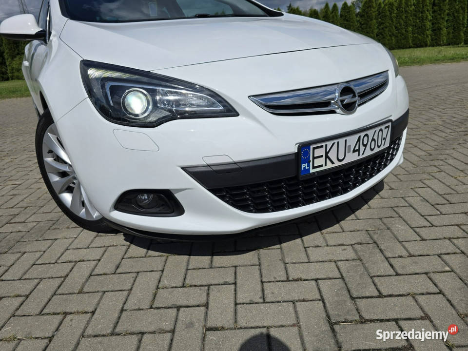 Opel Astra GTC 16Turbo BENZ GTCNaviKlimatronic 2 Kutno