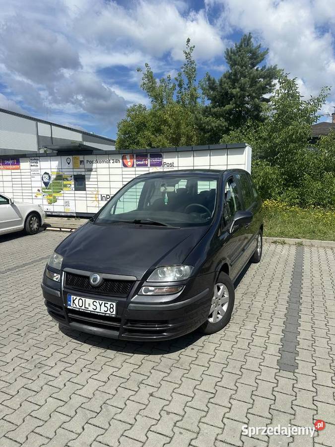Fiat Ulysse 20 Benzyna LPG 2004 8 osób 211000km Mysłowice