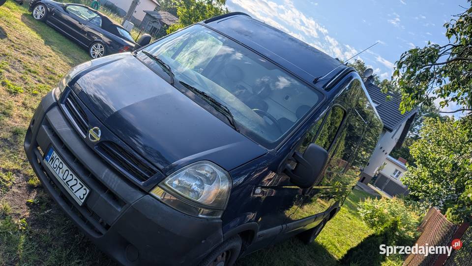 Nissan Interstar 25 DCI 3 osobowy zadbany 2498cm3 Grodzisk Mazowiecki sprzedam