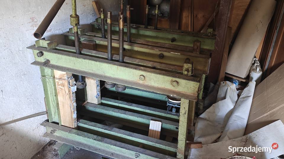 Prasa ściski stolarskie Nowe Gulczewo