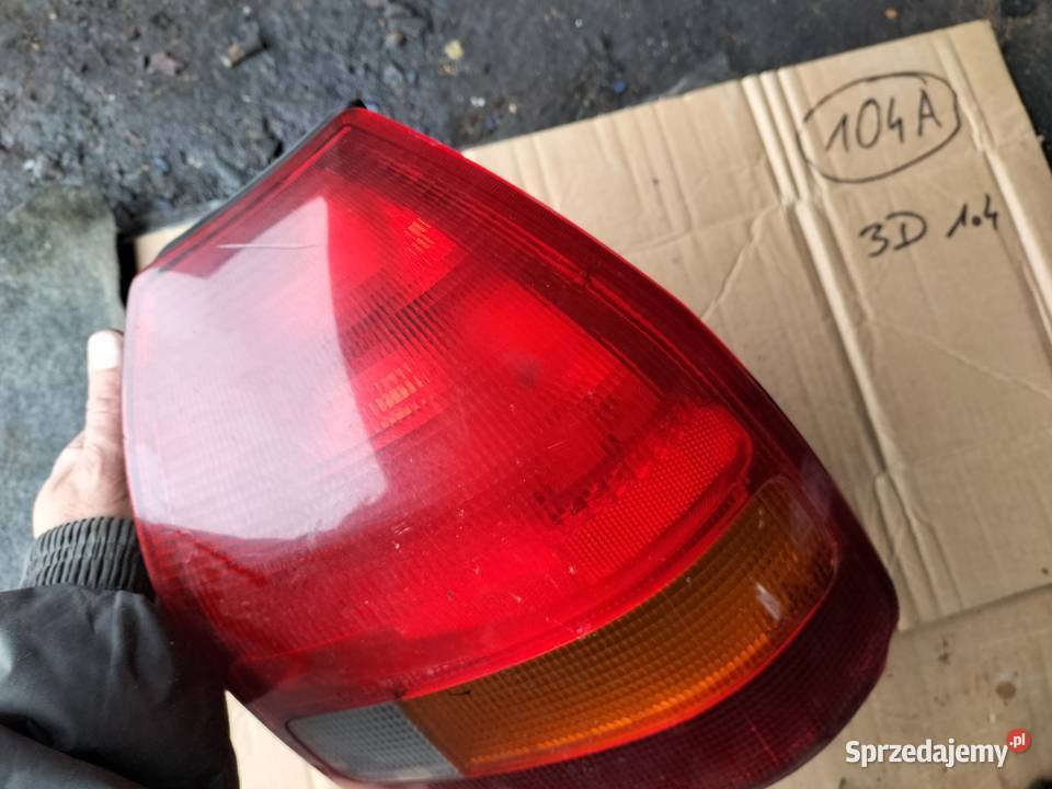 HONDA CIVIC 6 3D LAMPA TYŁ TYLNA PRAWA osobowe Kamień-Kolonia