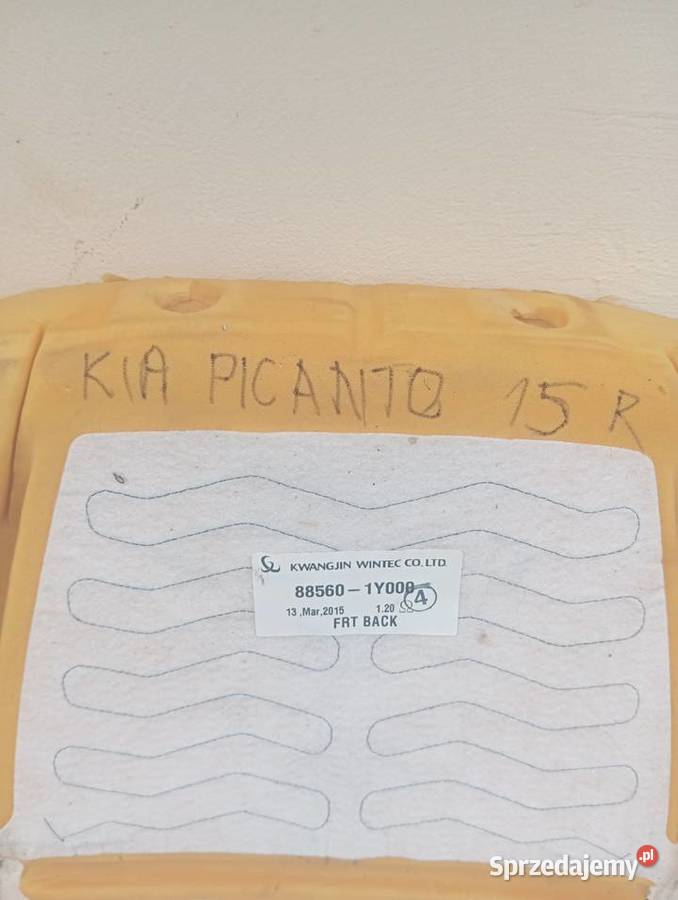 KIA PICANTO II MATY GRZEWCZE Kobylnica