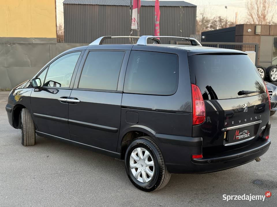 Peugeot 807 Klimatyzacja Elektryka Alufelgi 8 158KM