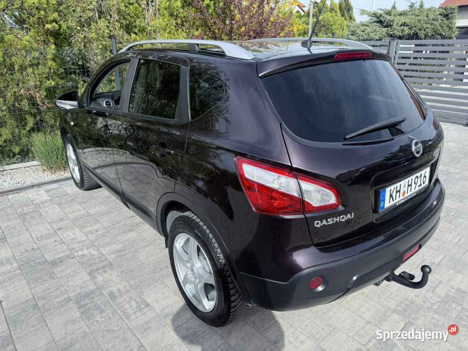 Nissan Qashqai Zadbany Bezwypadkowy Serwisowany tempomat Poznań