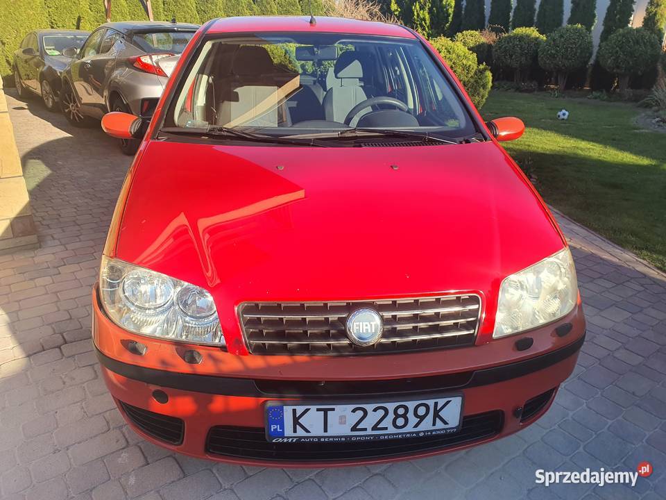 FIAT PUNTO 12 BENZYNA 2006 nieuszkodzony