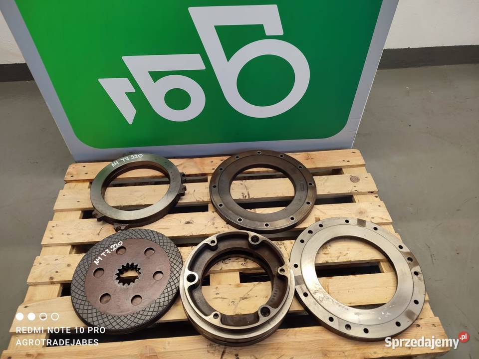 Hamulce Tarcz Tłok 5185968 5195093 Holland T7220