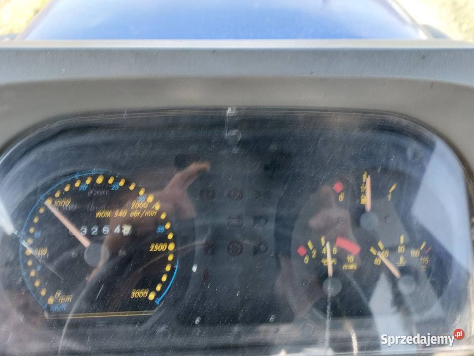 Ciągnik rolniczy PolMot Foton 824