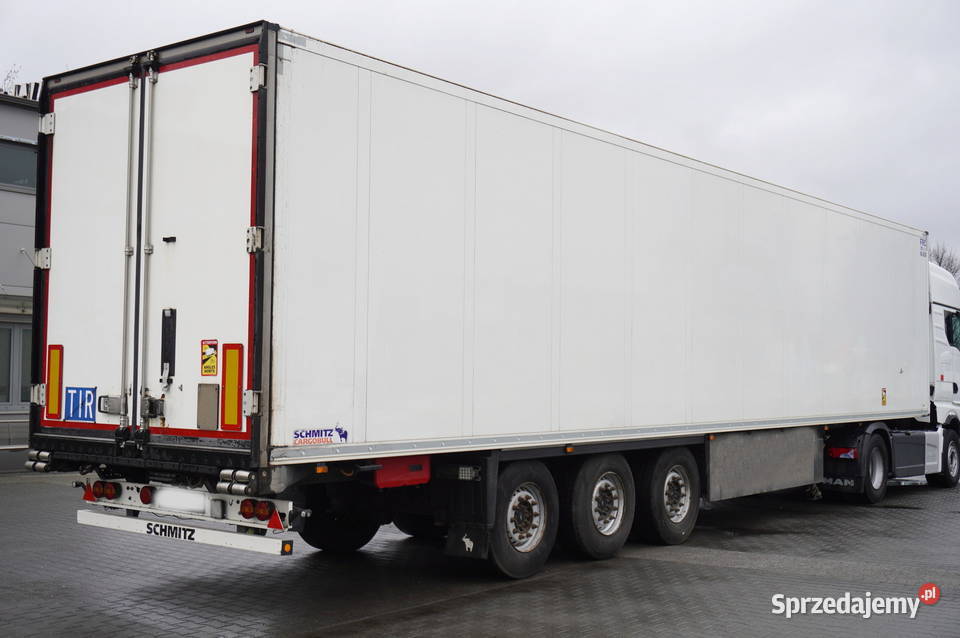 Naczepa chłodnicza Schmitz Carrier Vector sprzedam