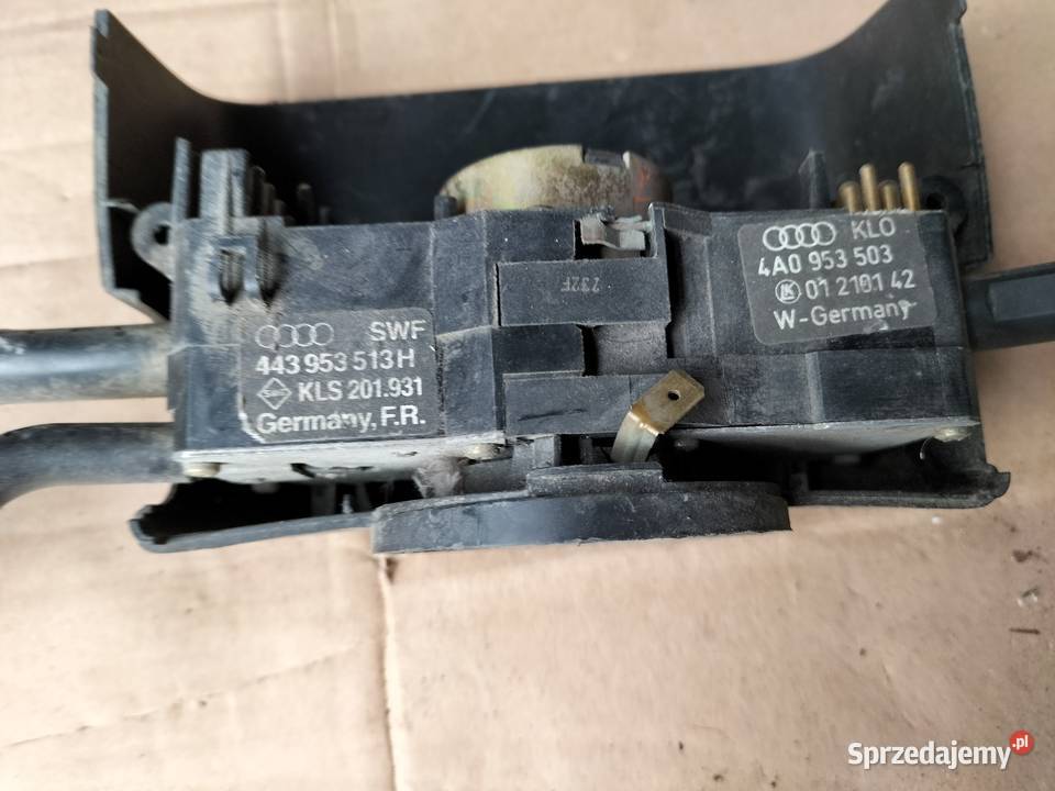 PRZEŁĄCZNIK ZESPOLONY MANETKA RAK Audi 80 panele sterowania, przełączniki lubelskie Kamień-Kolonia