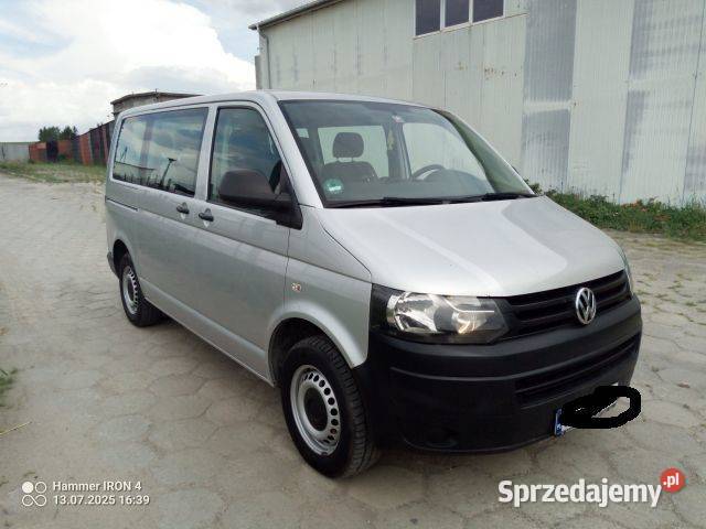 vw t5 lft 201415 9 osobowy Szubin