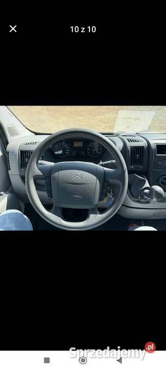 Citroen Jumper kontener 30JTD