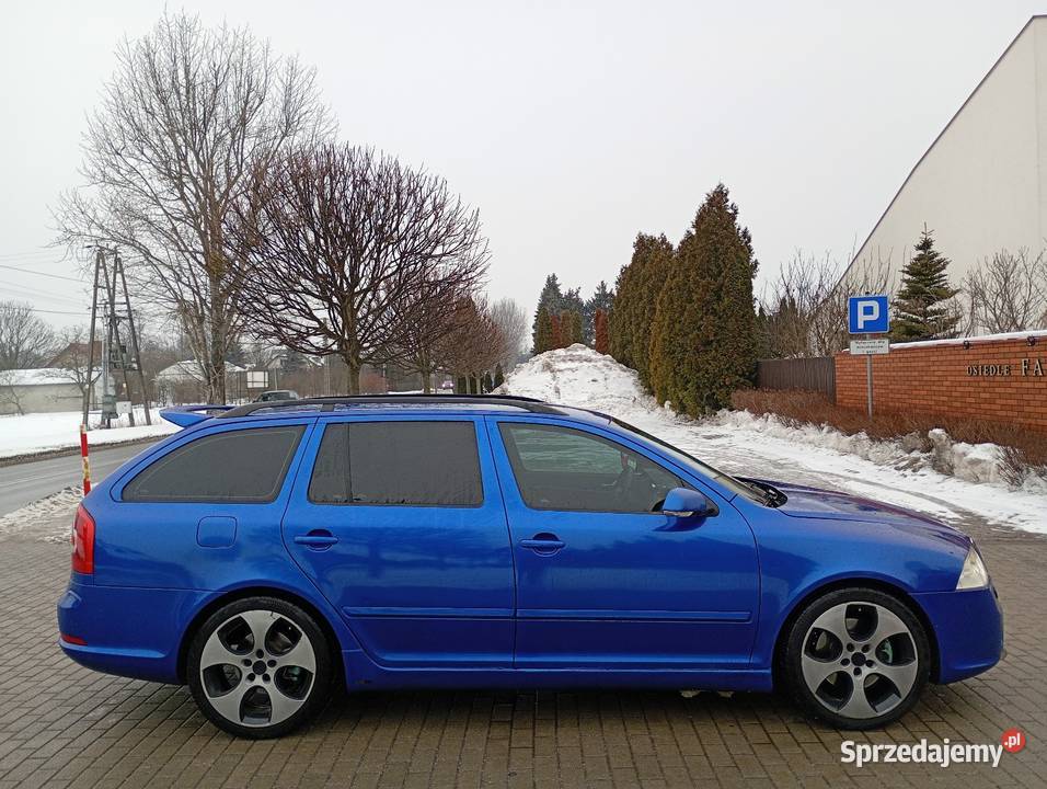 Skoda Octavia RS 200 koni VRS 2000cm3
