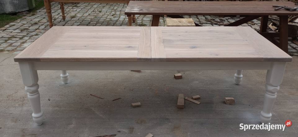 Stół dębowy 250x100 dolnośląskie Postolice