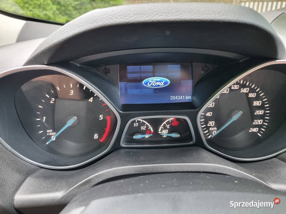 2015 Ford Kuga Titanium X 20tdci 4x4 182 Biała Tyszowce