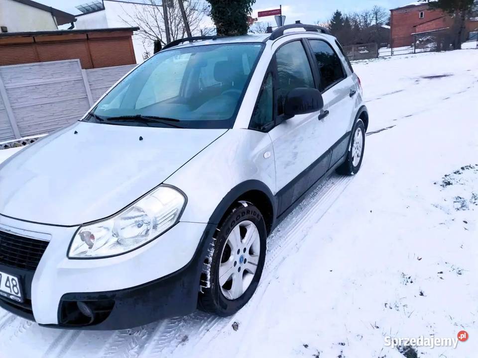 FIAT SEDICI 2008r 16 benzyna Radomsko