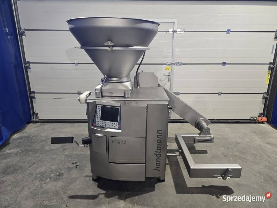 Nadziewarka próżniowa Handtmann VF 612 z Niedźwiedź